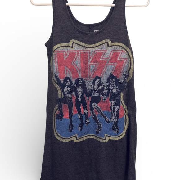 KISS Graphic Tank Tunic – Size M (Fits M–XL) - Picture 2 of 4
